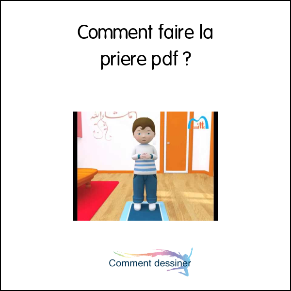 comment faire un sujet de prière