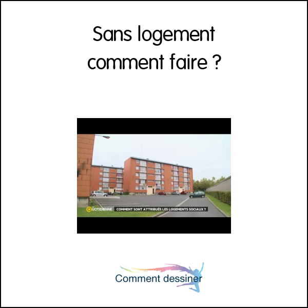 comment obtenir une adresse postale sans logement